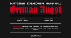 Desktop Screenshot of german-angst.com