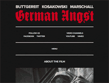 Tablet Screenshot of german-angst.com